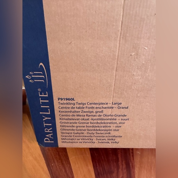 PartyLite Twinkling Twigs Centerpiece Large Rare New P24A/P91960L Retired - Picture 9 of 9